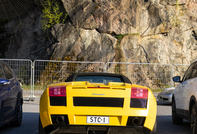 Lamborghini Gallardo Spyder