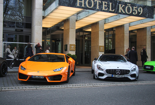 Lamborghini Huracán LP580-2