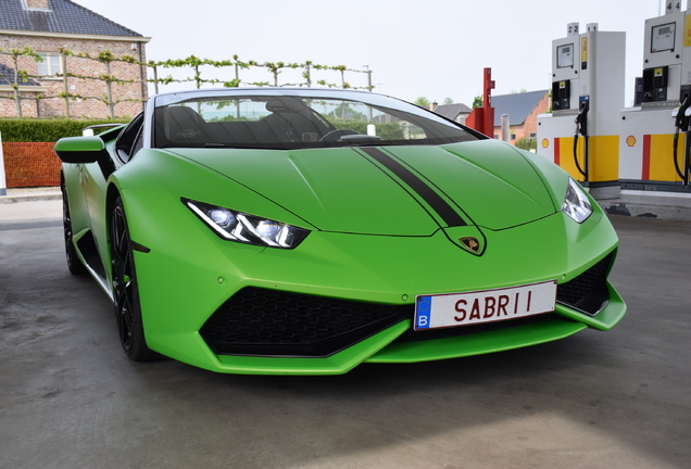 Lamborghini Huracán LP610-4 Spyder