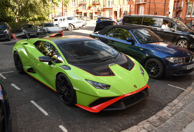 Lamborghini Huracán LP640-2 STO