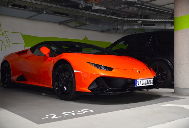 Lamborghini Huracán LP640-4 EVO Spyder