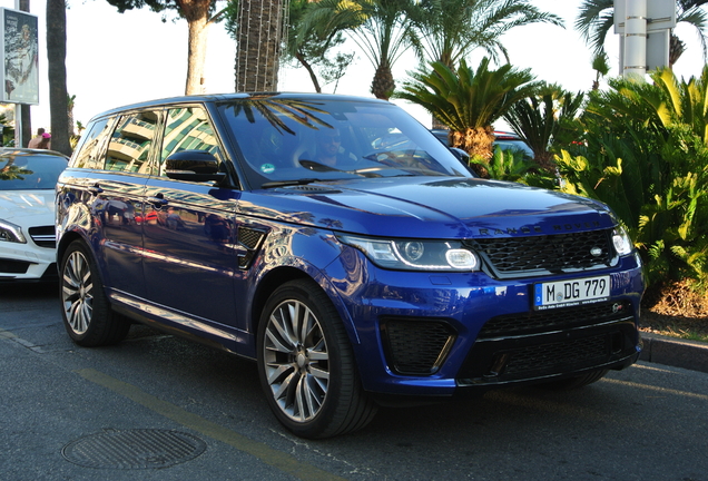 Land Rover Range Rover Sport SVR