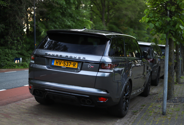 Land Rover Range Rover Sport SVR