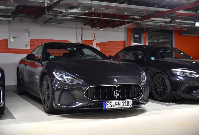 Maserati GranTurismo Sport 2018