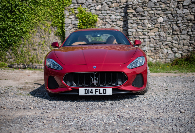 Maserati GranTurismo Sport 2018