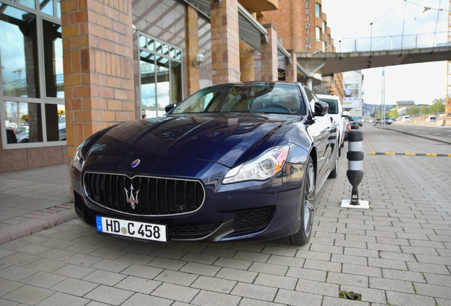 Maserati Quattroporte GTS 2013