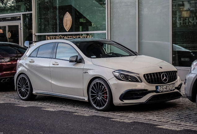 Mercedes-AMG A 45 W176 2015