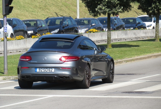 Mercedes-AMG C 63 S Coupé C205