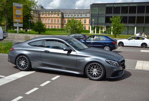 Mercedes-AMG C 63 S Coupé C205