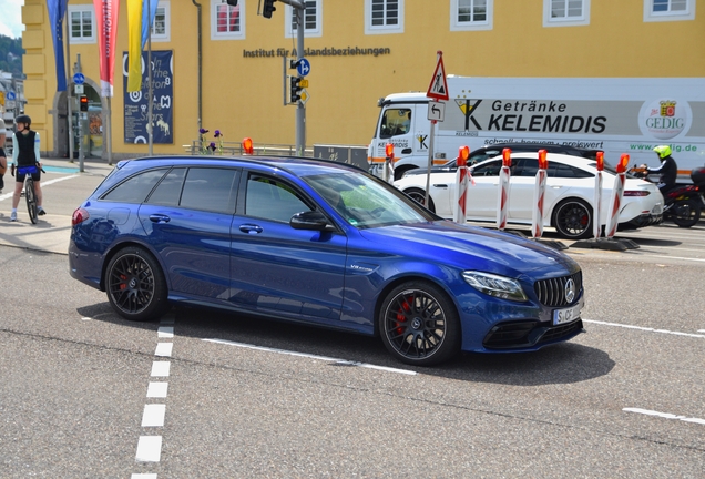 Mercedes-AMG C 63 S Estate S205 2018