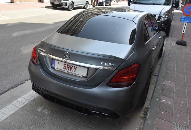 Mercedes-AMG C 63 S W205 2018