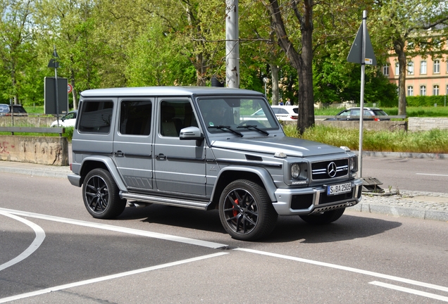 Mercedes-AMG G 63 2016 Edition 463