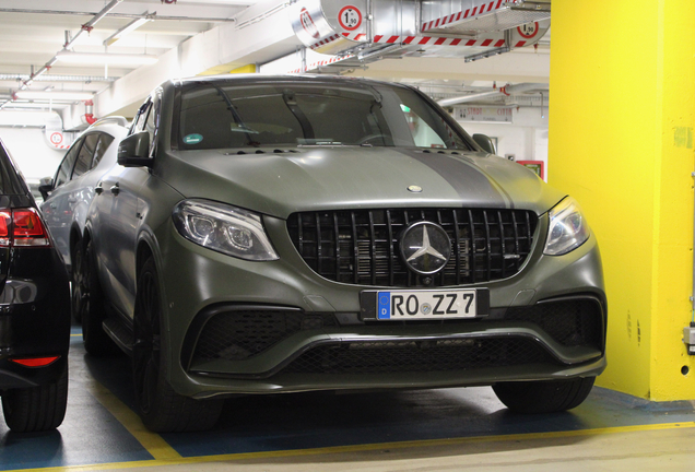 Mercedes-AMG GLE 63 S Coupé