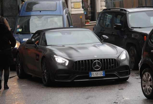 Mercedes-AMG GT C Roadster R190 Edition 50