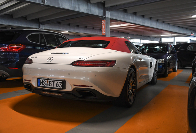 Mercedes-AMG GT Roadster R190