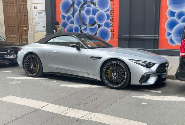 Mercedes-AMG SL 63 R232