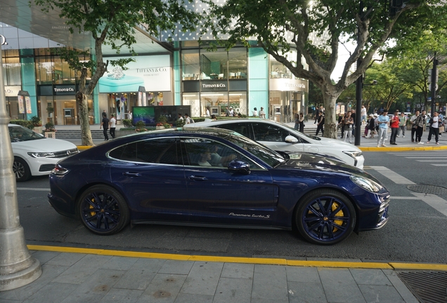 Porsche 971 Panamera Turbo S MkII