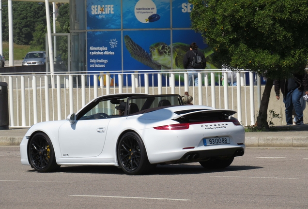 Porsche 991 Carrera 4 GTS Cabriolet MkI