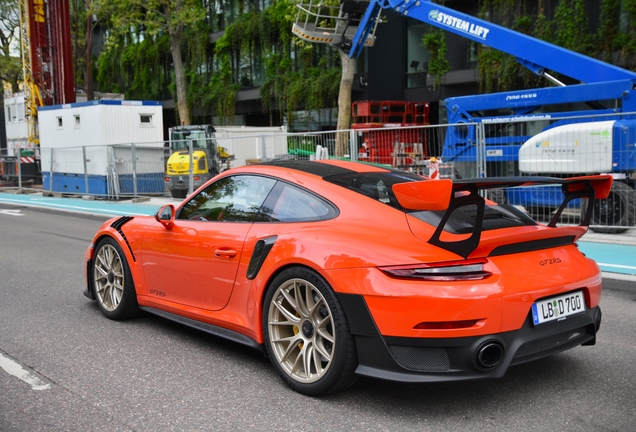 Porsche 991 GT2 RS Weissach Package