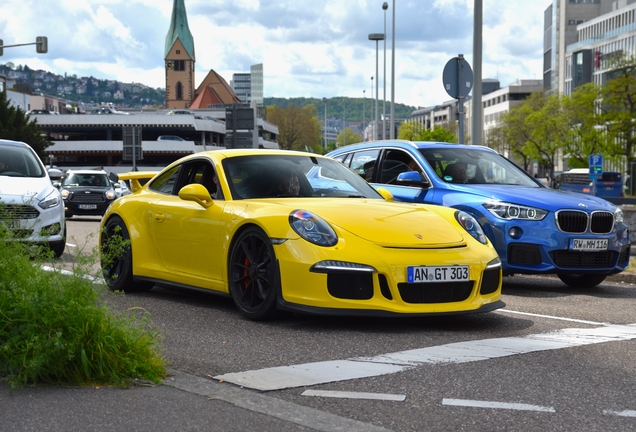 Porsche 991 GT3 MkI