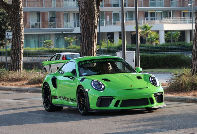 Porsche 991 GT3 RS MkII