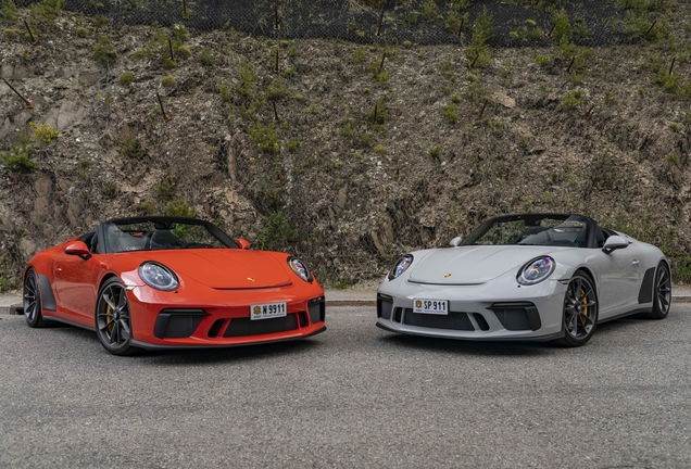 Porsche 991 Speedster