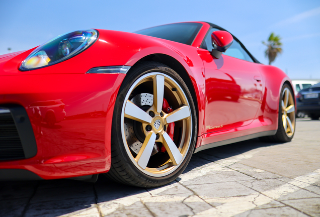 Porsche 992 Carrera S Cabriolet