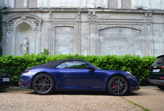 Porsche 992 Carrera S Cabriolet