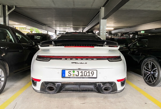 Porsche 992 Turbo S