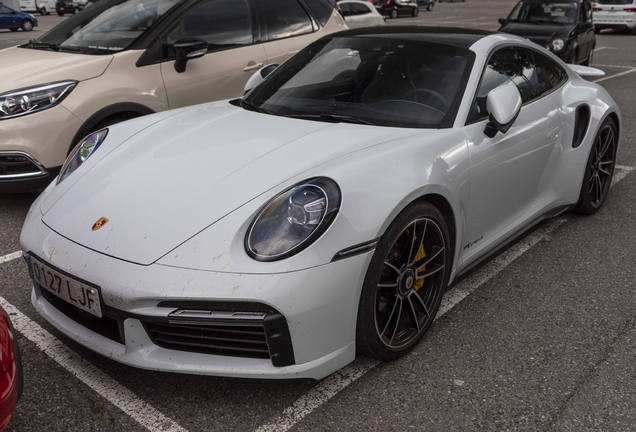 Porsche 992 Turbo S