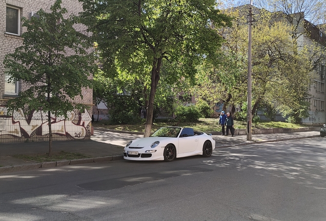 Porsche 997 Carrera S Cabriolet MkI