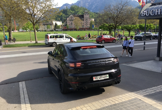 Porsche Cayenne Coupé GTS