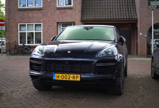 Porsche Cayenne Coupé Turbo S E-Hybrid