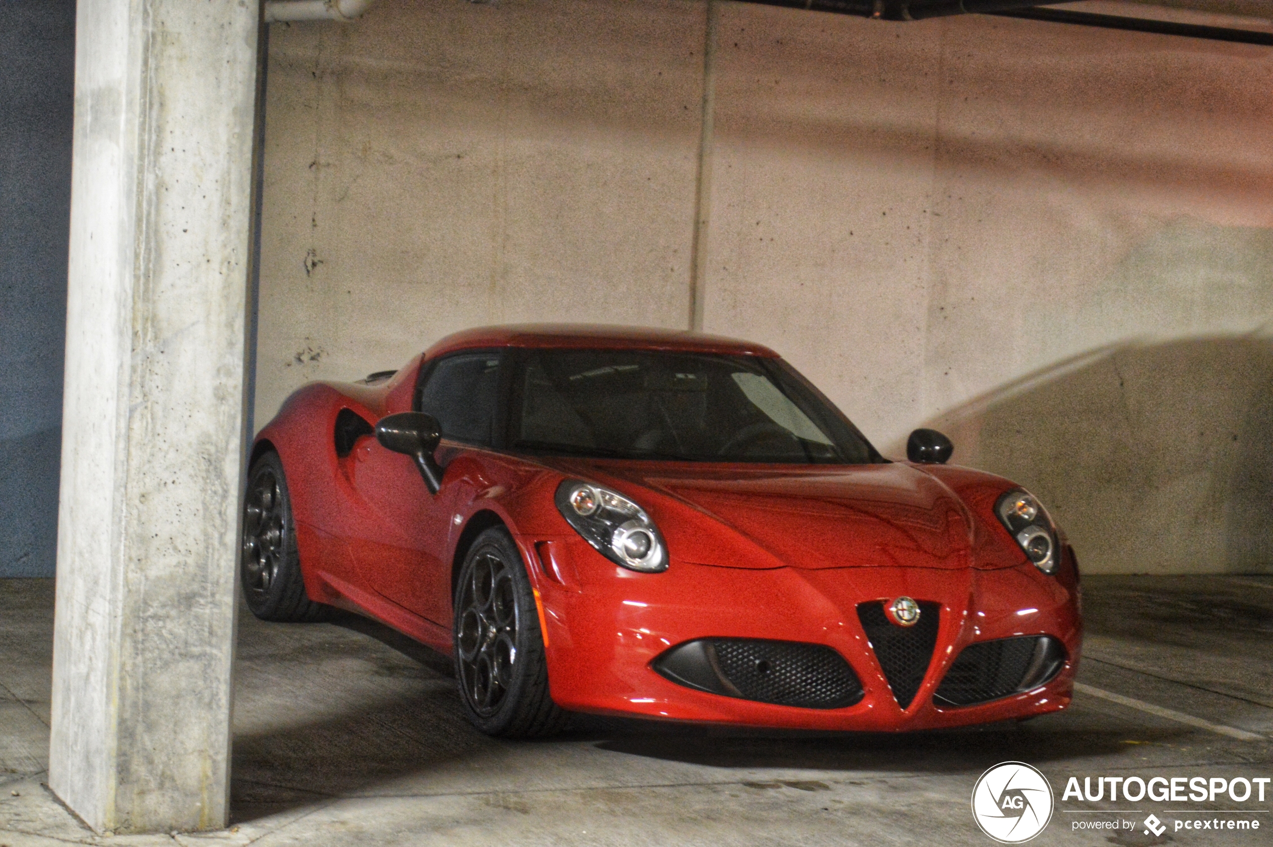 Alfa Romeo 4C Coupé