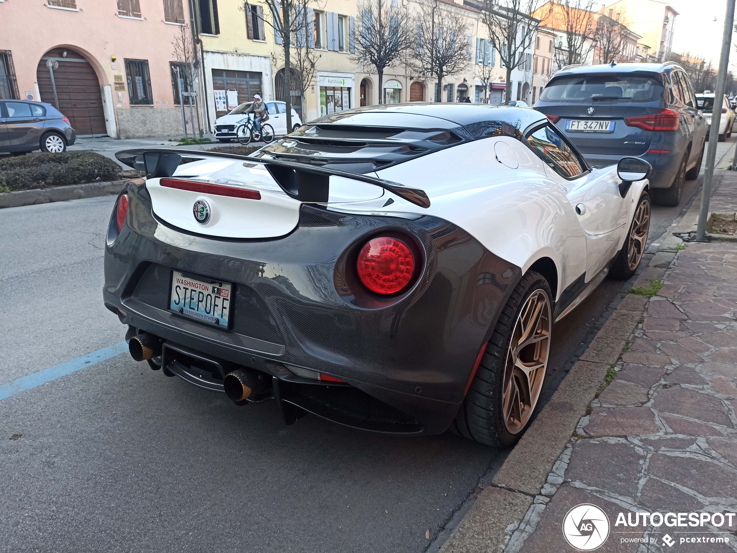 Alfa Romeo 4C Coupé Pogea Racing