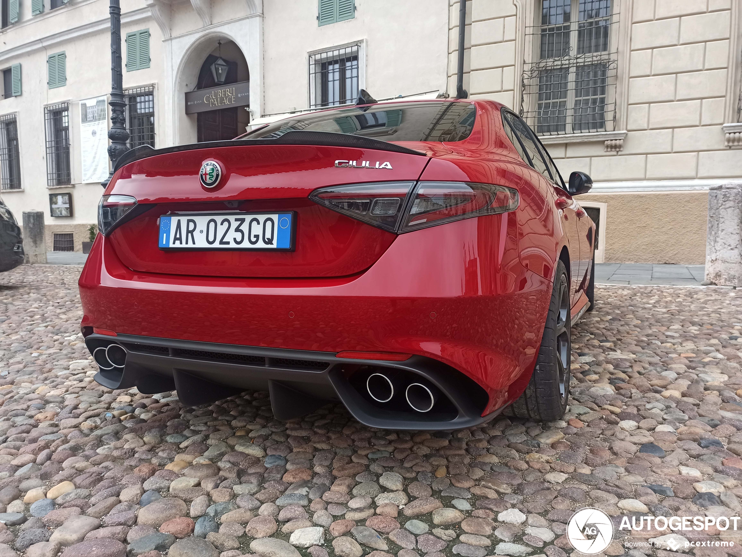 Gefacelifte Alfa Romeo Giulia en Stelvio Quadrifoglio debuteren