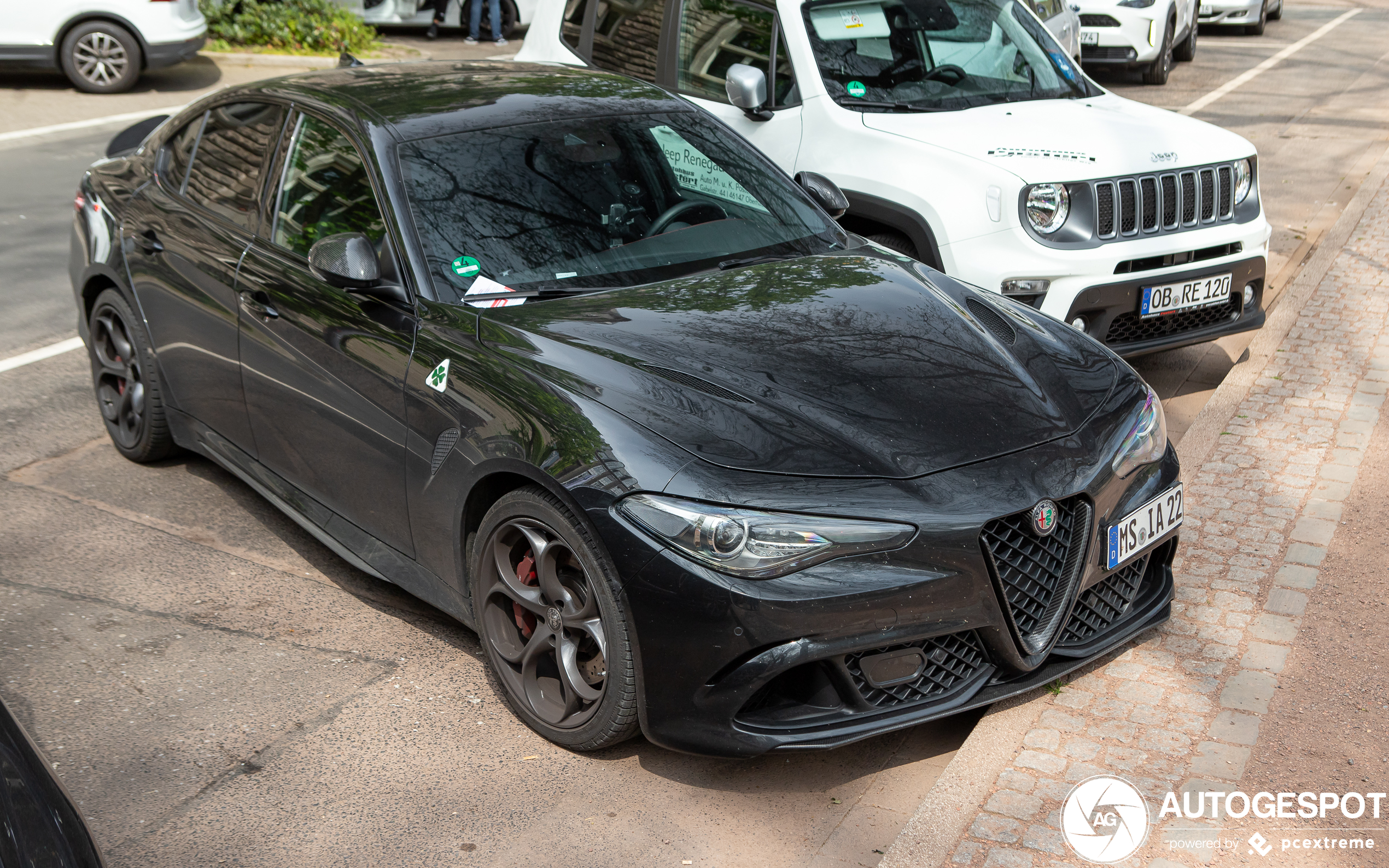 Alfa Romeo Giulia Quadrifoglio