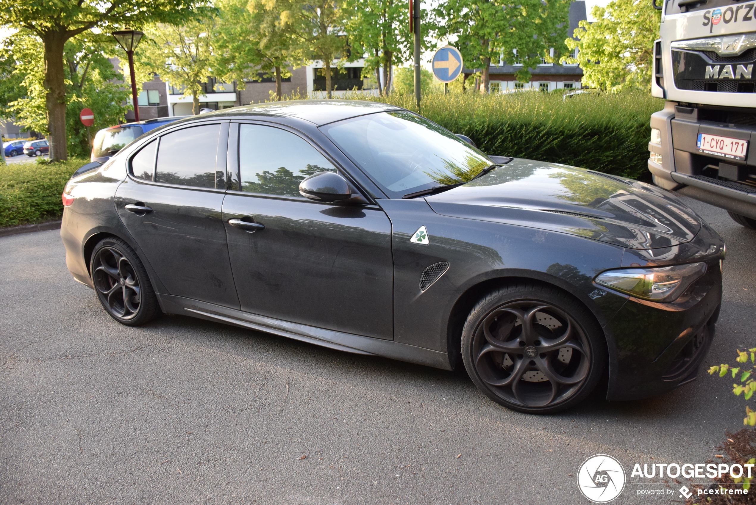 Alfa Romeo Giulia Quadrifoglio