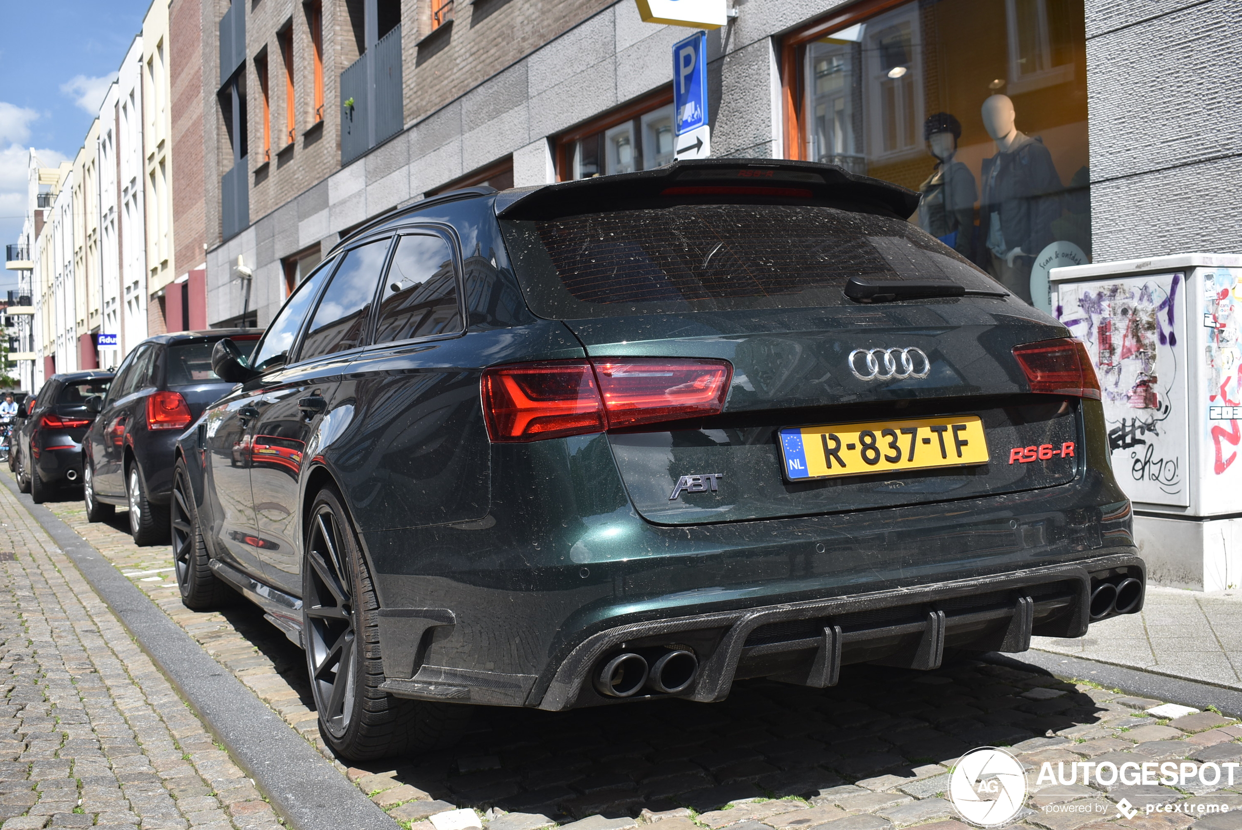 Audi ABT RS6-R Avant C7 2015