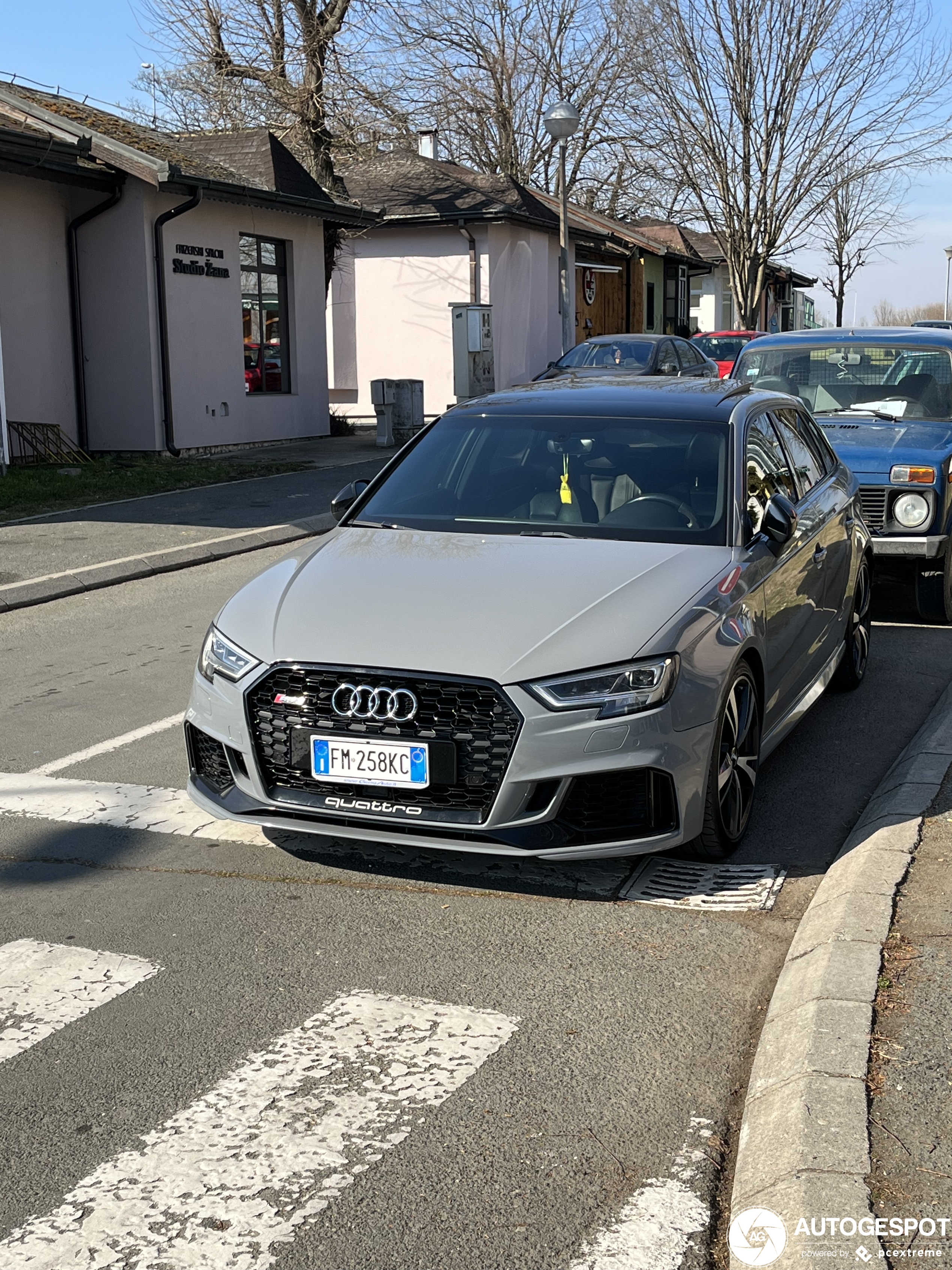 Audi RS3 Sportback 8V 2018