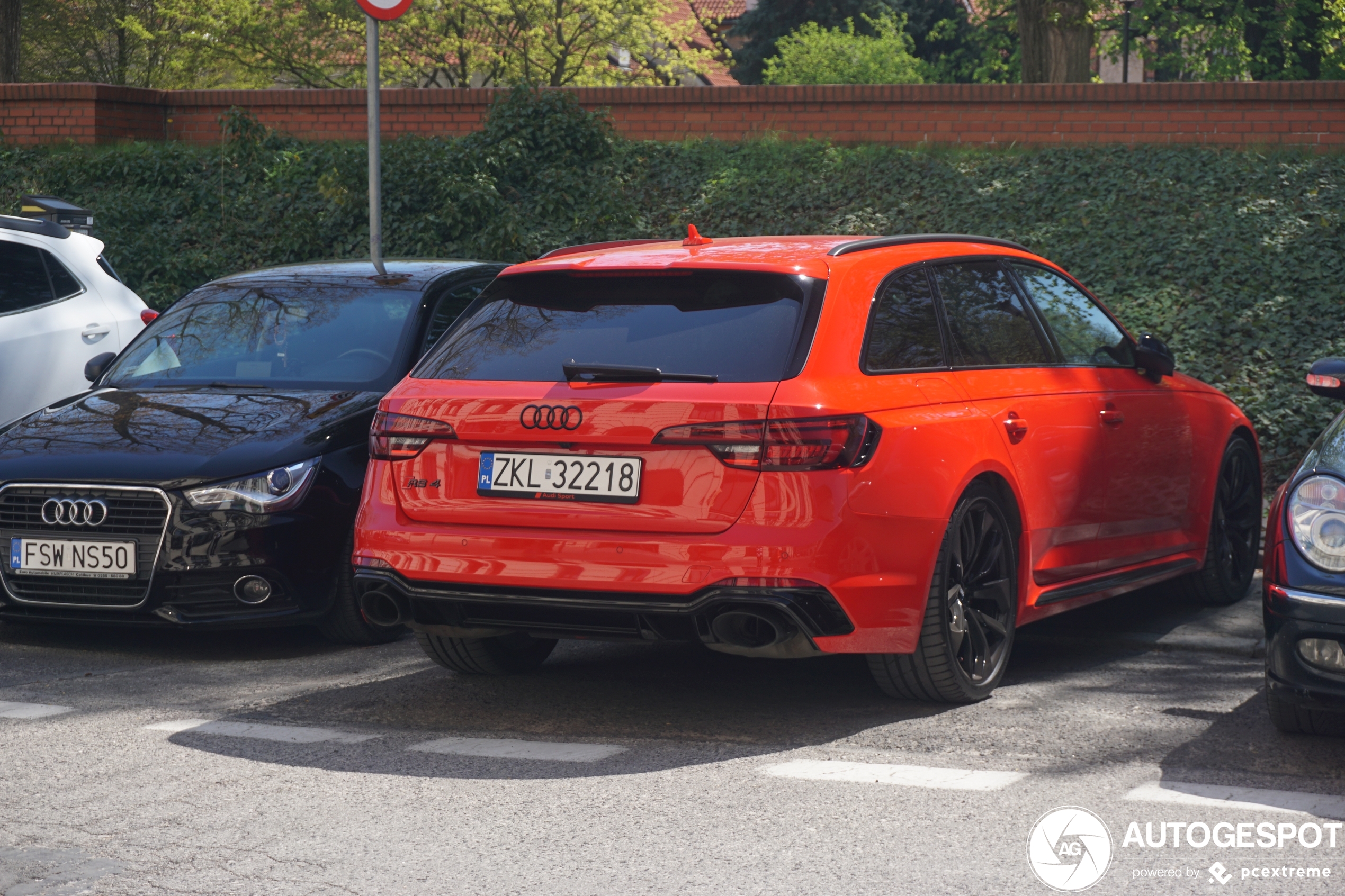 Audi RS4 Avant B9