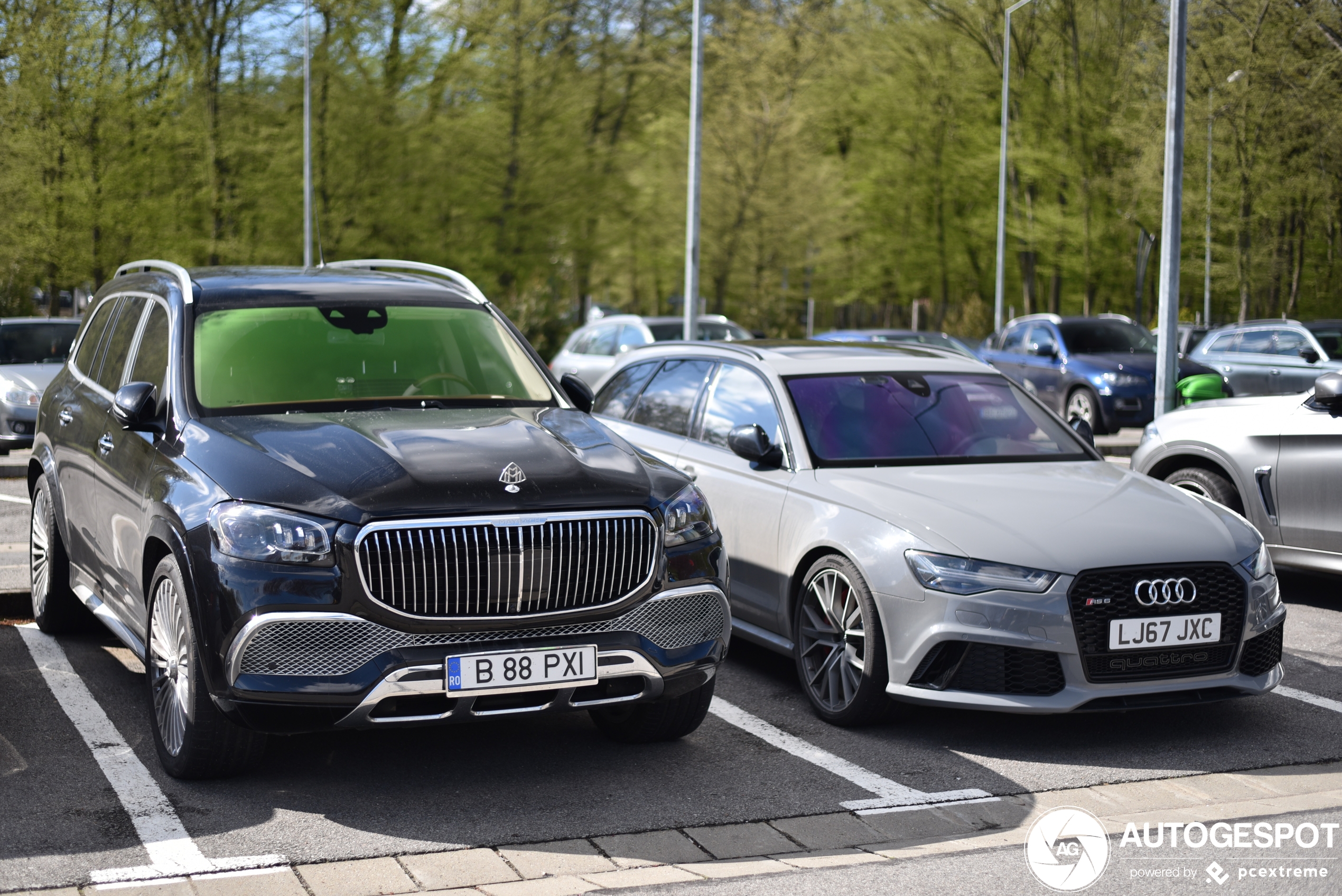 Audi RS6 Avant C7 2015