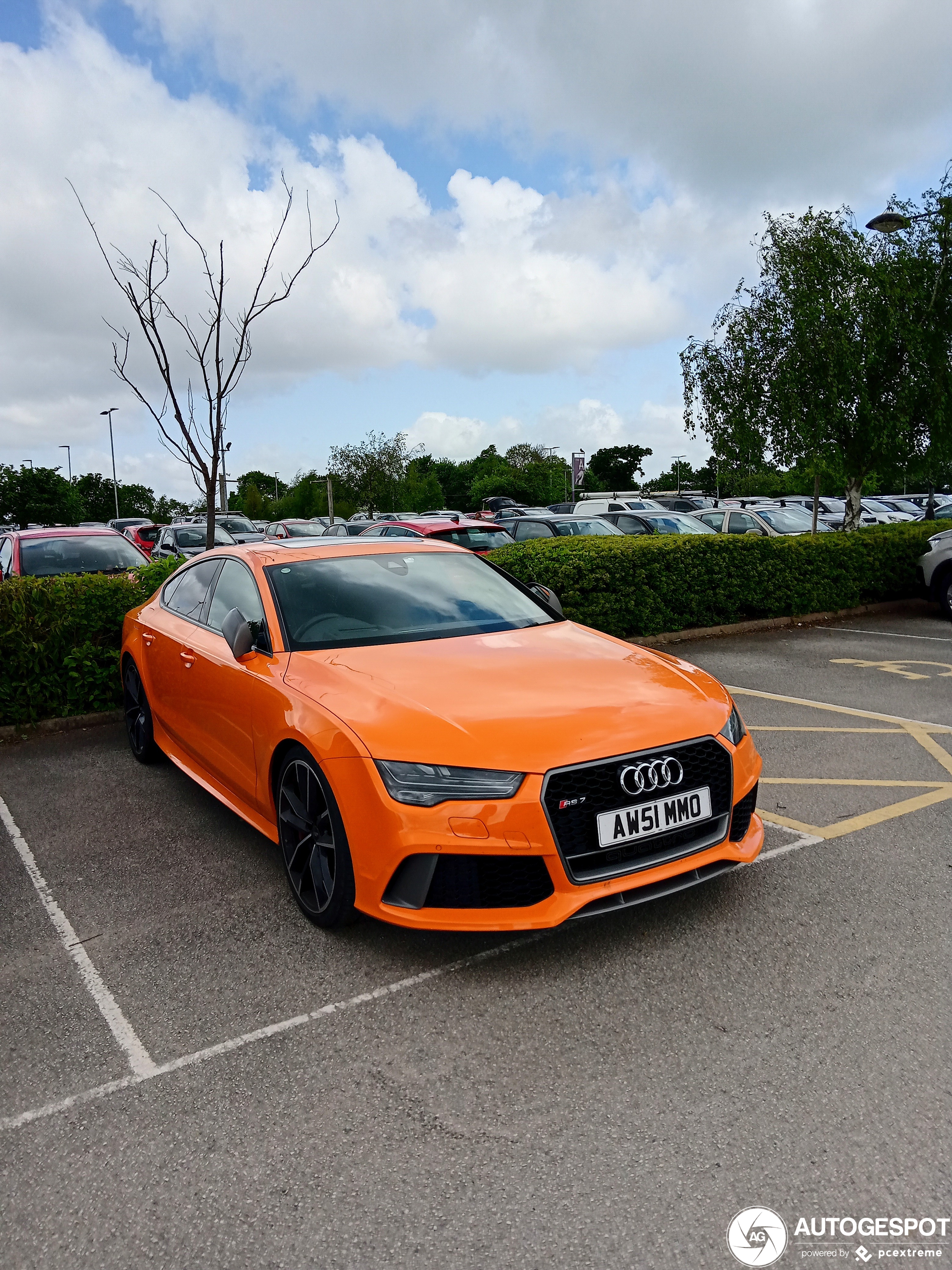 Audi RS7 Sportback 2015