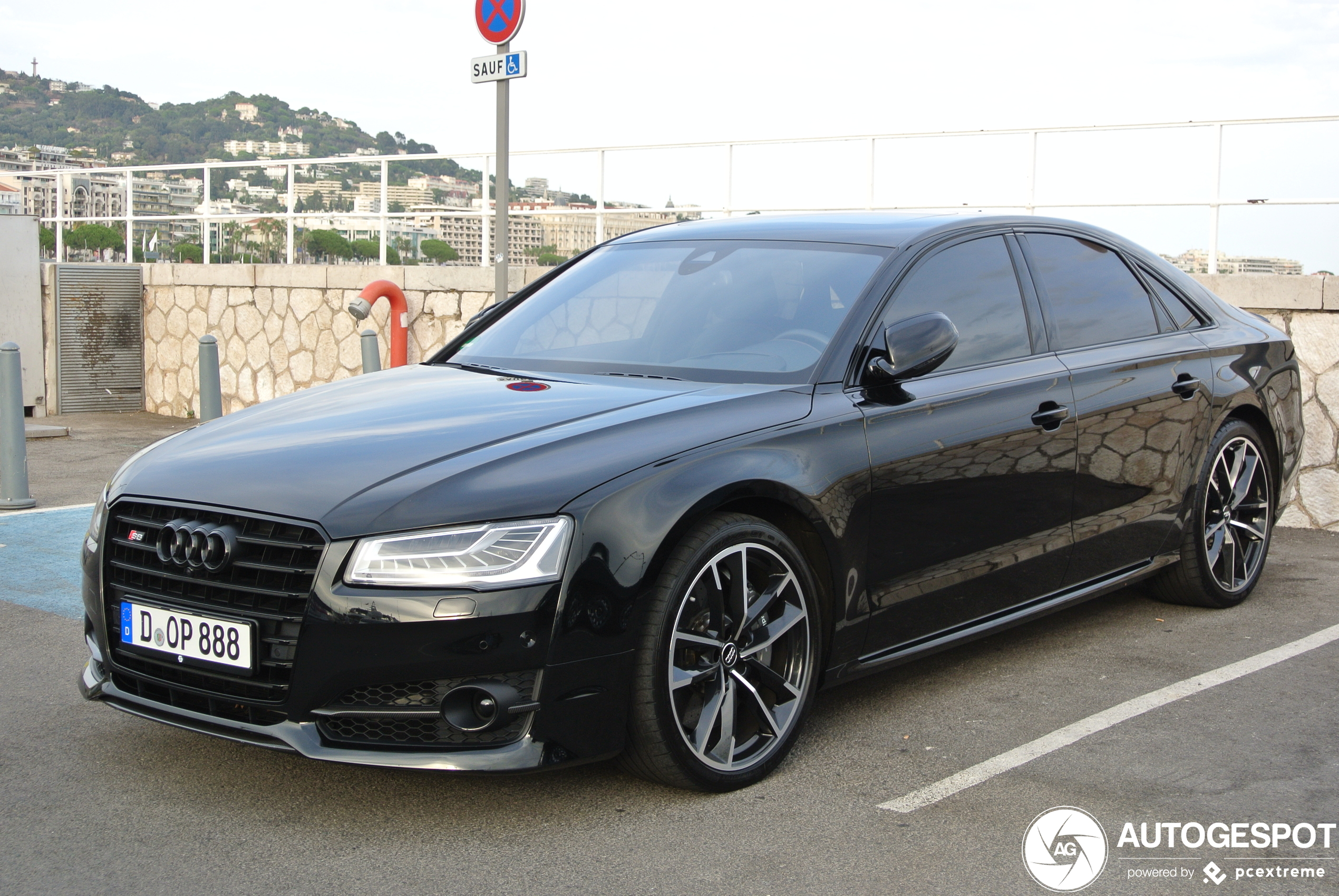 Audi S8 D4 Plus 2016