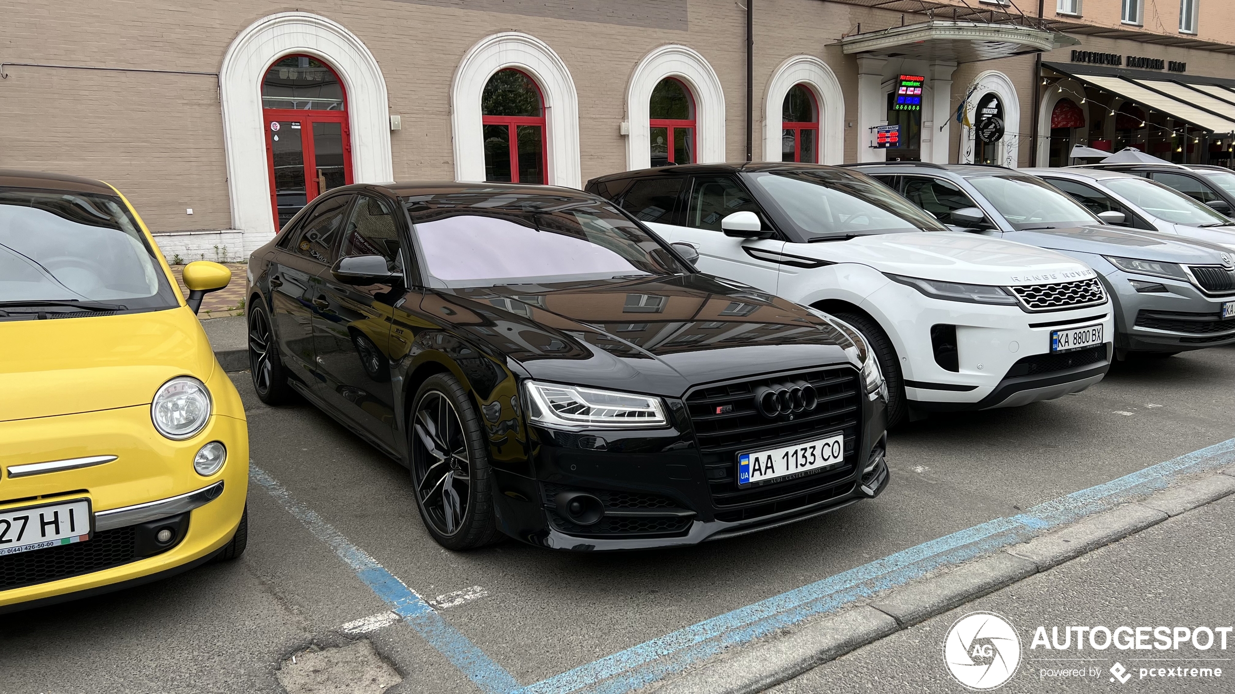 Audi S8 D4 Plus 2016