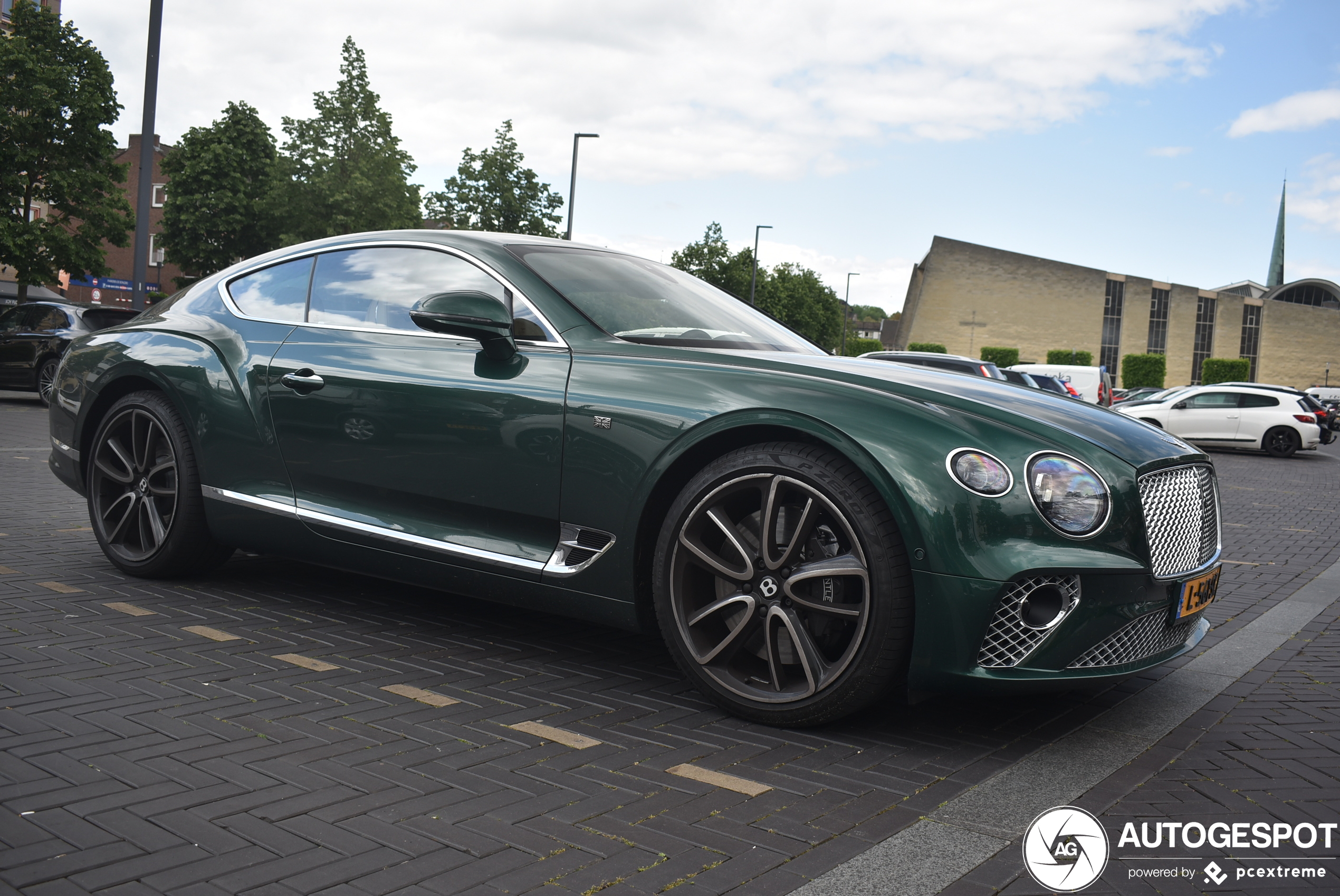 Bentley Continental GT 2018 First Edition