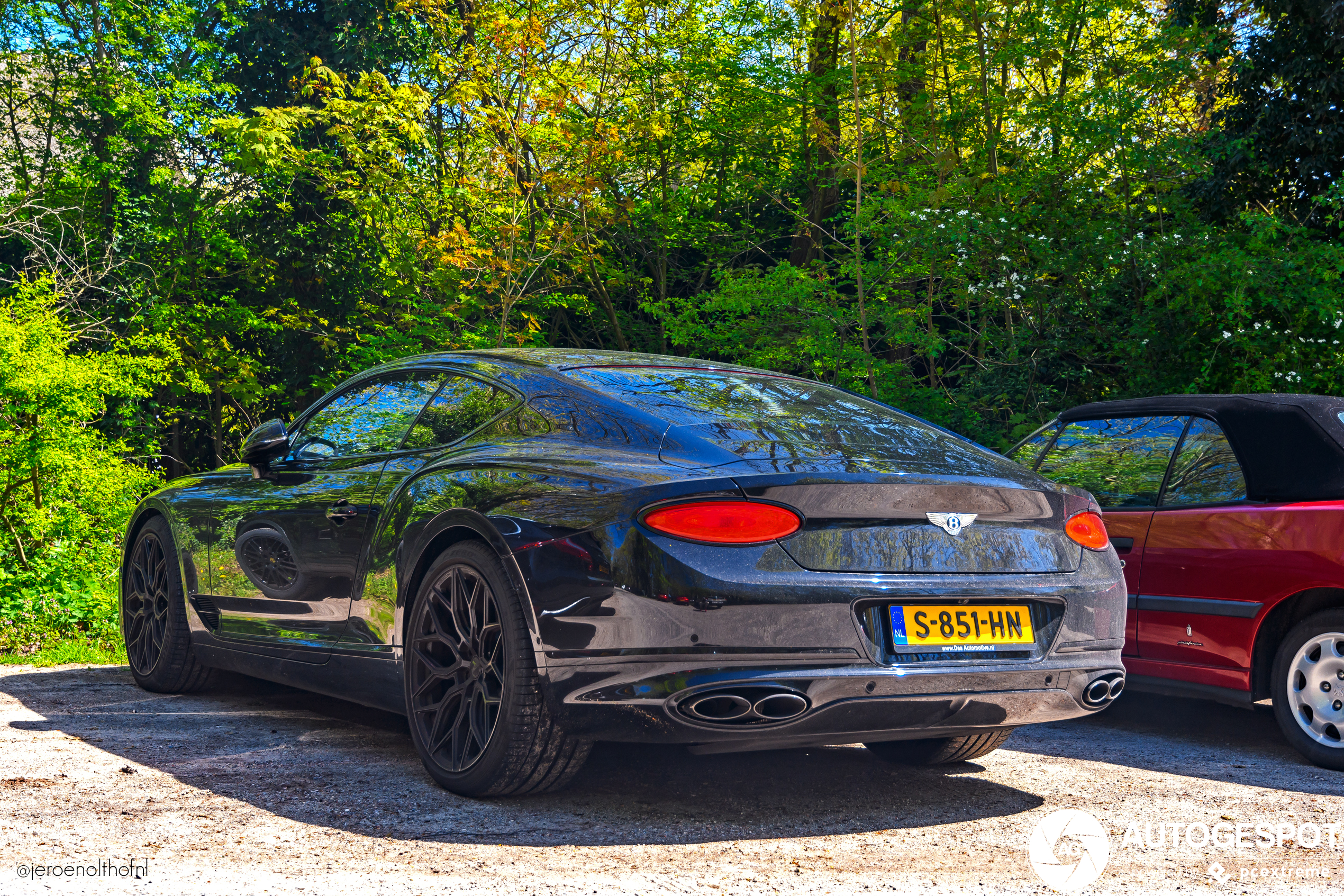 Bentley Continental GT V8 2020