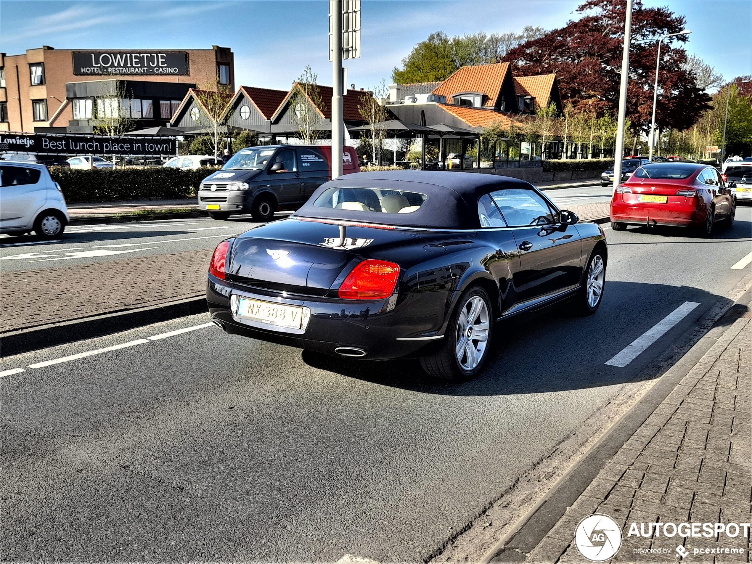 Bentley Continental GTC