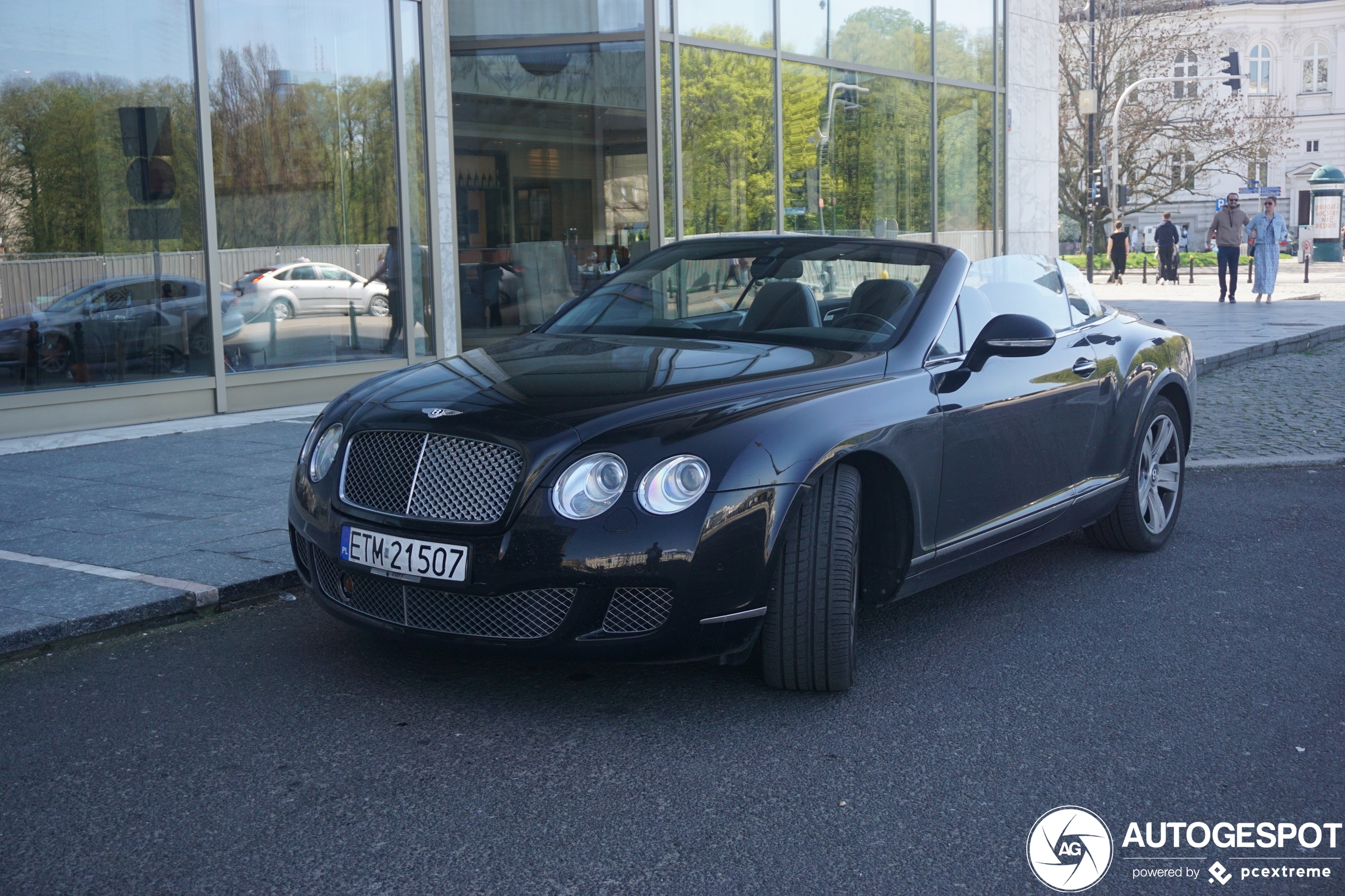 Bentley Continental GTC