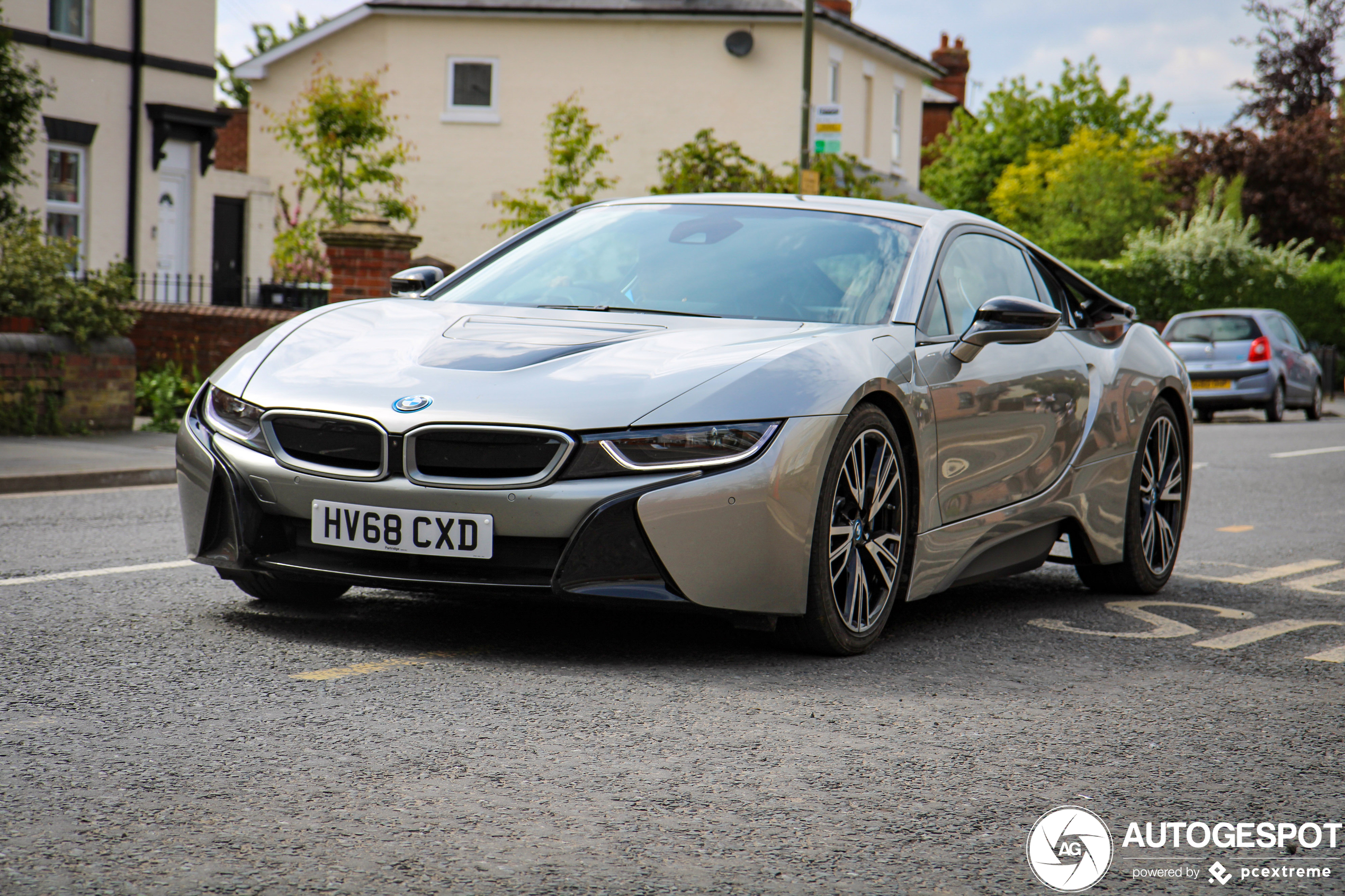 BMW i8 2018